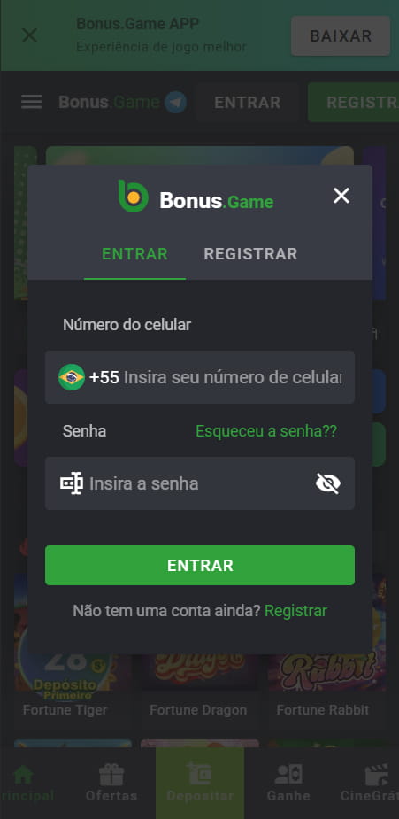 This image is app homepage image of best online betting app in Brazil